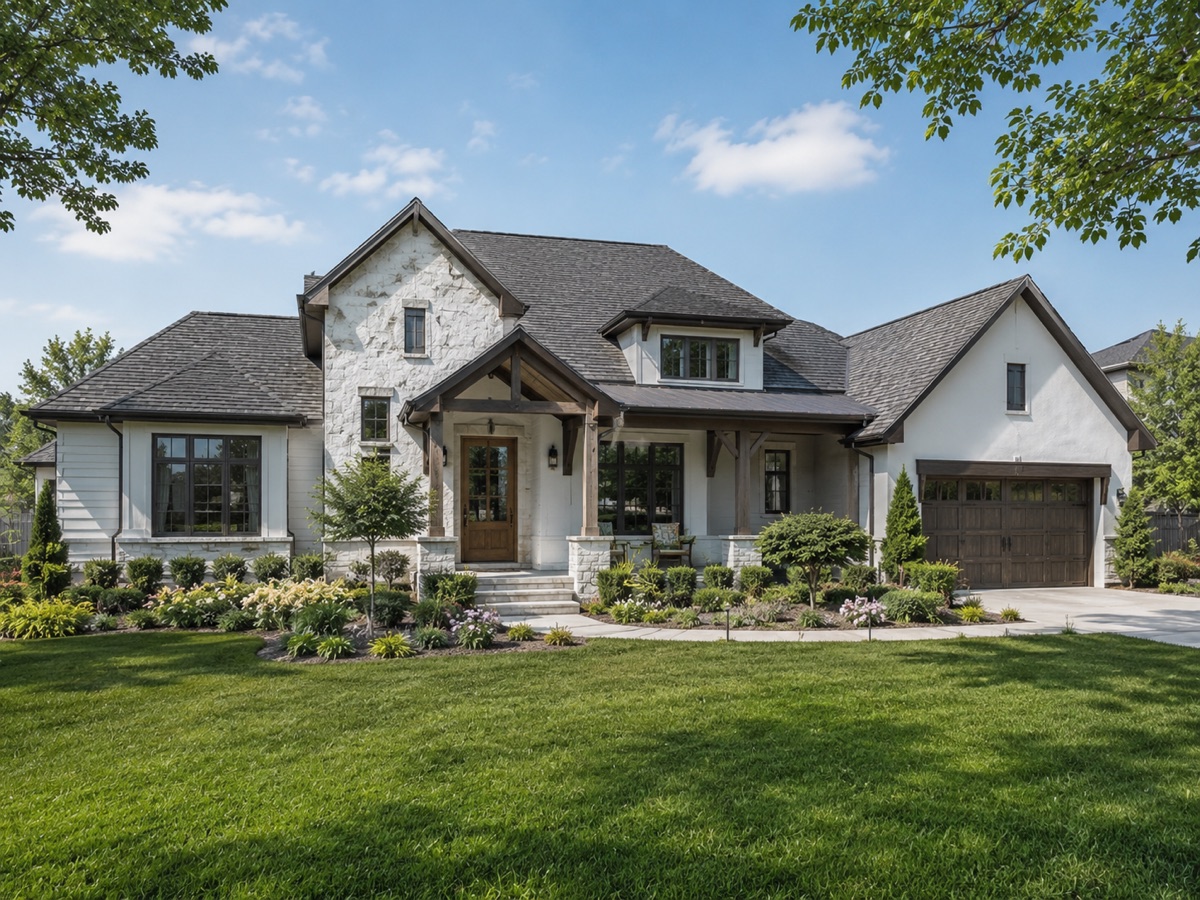 Single-family home representing the Taeliore home buyer report path