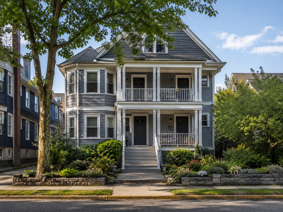 Multifamily home representing the Taeliore investor analysis path